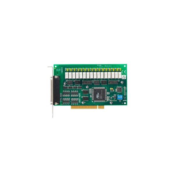16Ch Relay & 16Ch Isolated Di Card